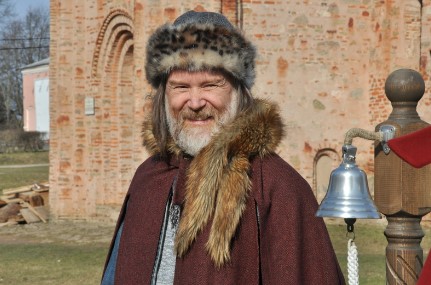 Вечевая площадь. Новгородское вече