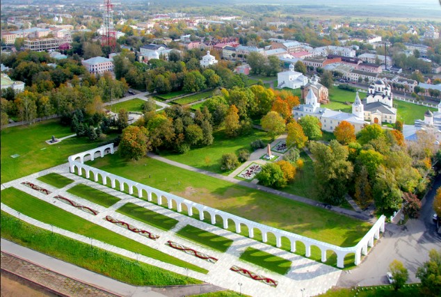 Ярославово Дворище и Древний Торг