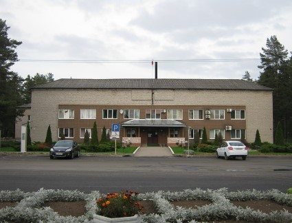 Дом культуры. Ныне - администрация округа.