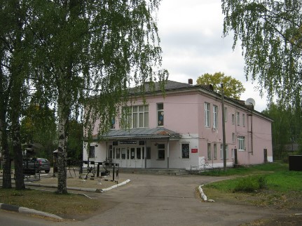 Кинотеатр "Заря"
