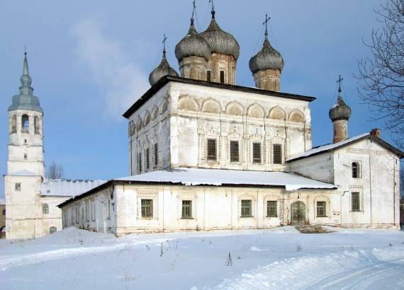 Деревяницкий монастырь