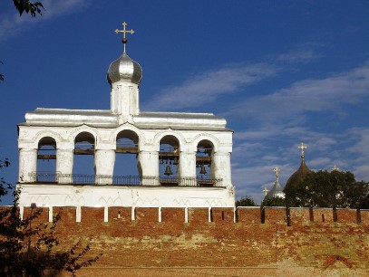 Звонница Софийского собора