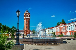 Соборная площадь