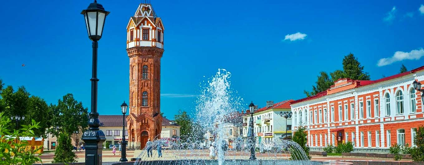 Старая Русса - город Достоевского