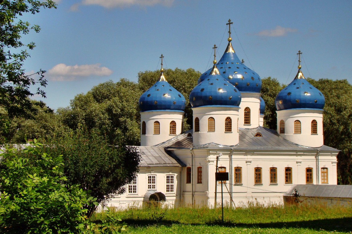 Юрьев монастырь