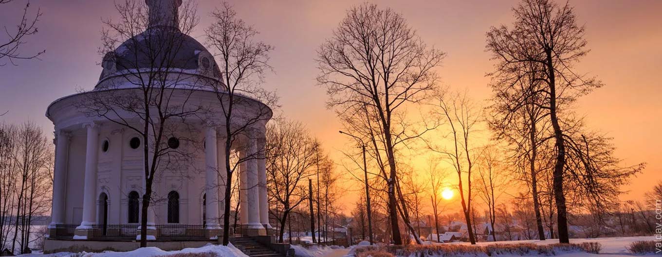 Туристический маршрут «Места колокольной славы Валдая»