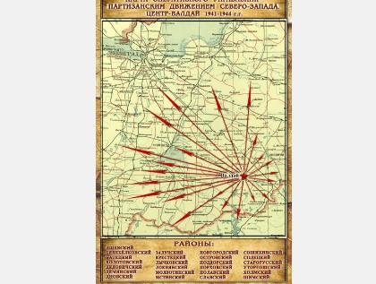 Штаб партизанского движения