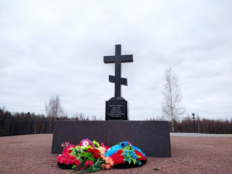 Выставка «Сожженные деревни Новгородчины». Часть 4