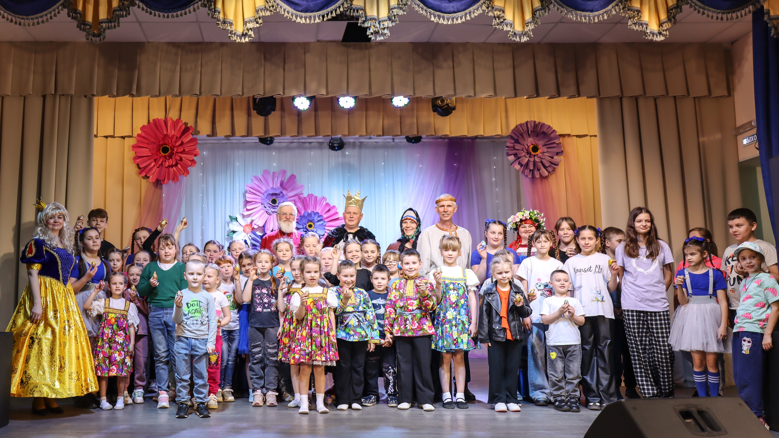 Концертная программа, посвященная Пасхе