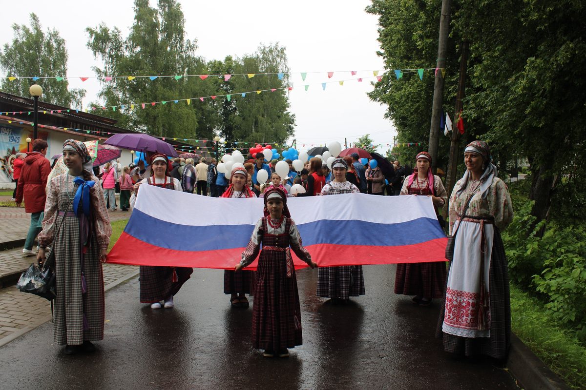 Праздник, посвящённый Дню Маревского округа «Здесь Родины моей начало»