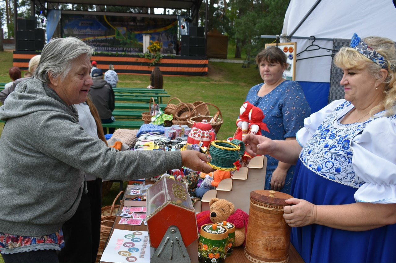 День Мошенского района. Спасо-Преображенская ярмарка