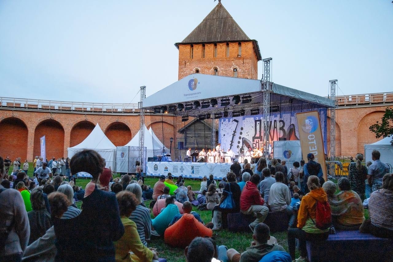 Джаз в Кремле