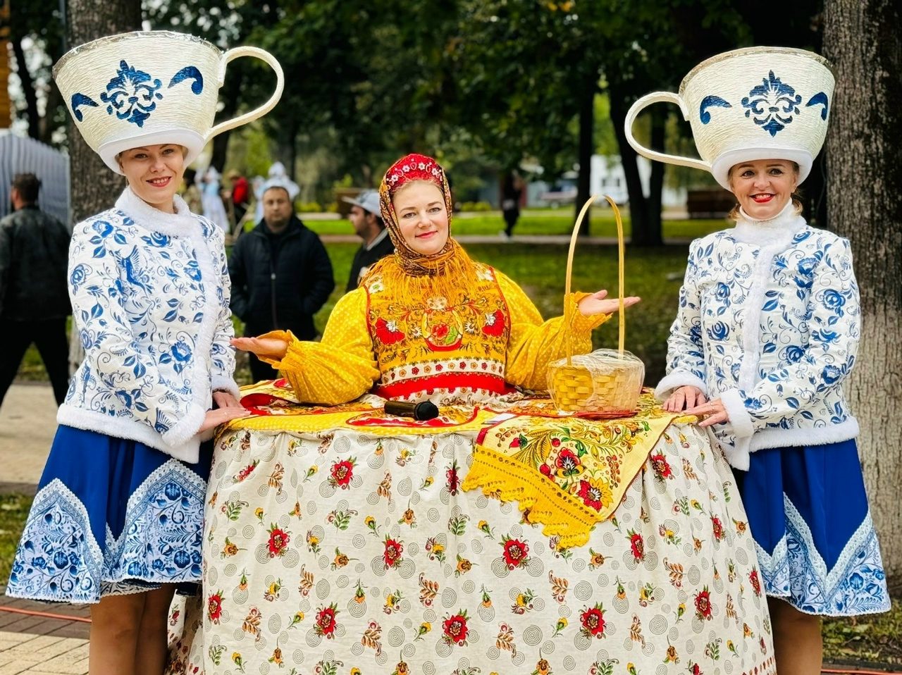 Фестиваль «Старорусское чаепитие»