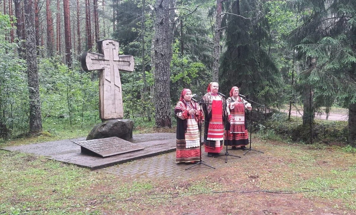 XXIII годовщина открытия памятного знака Игнач-Крест