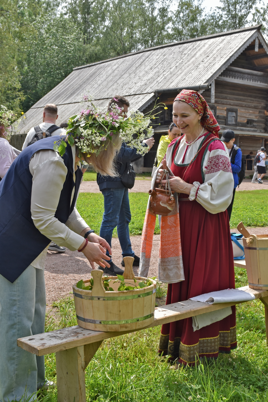 Этнографический праздник «Троицын день»