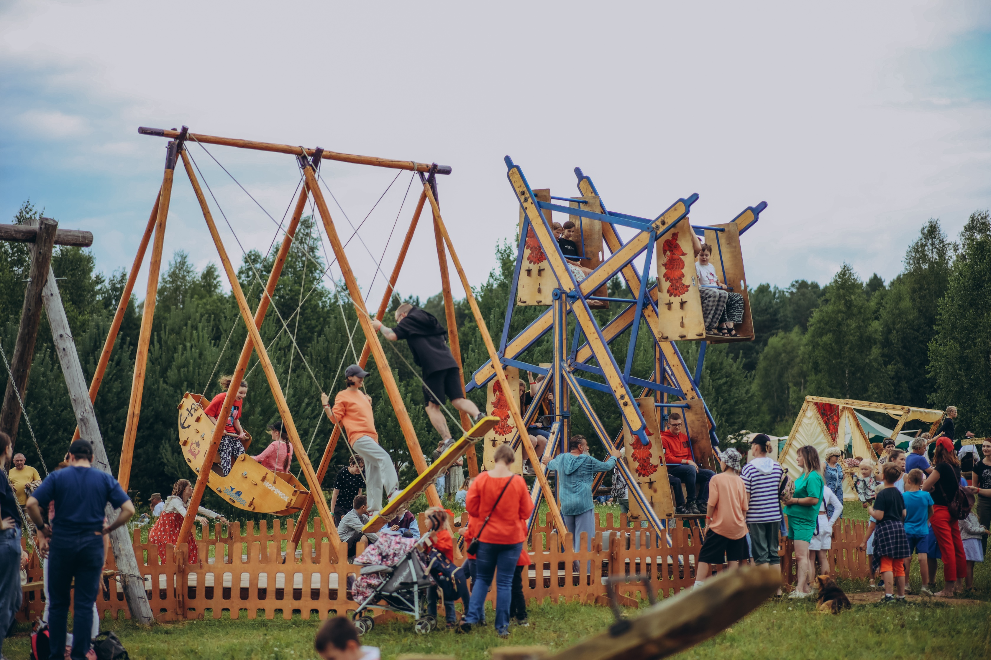 Межрегиональный фестиваль культуры и быта «Славянский берег»
