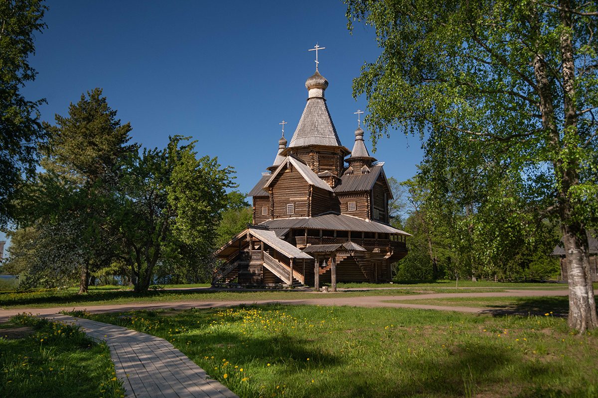 Обзорная экскурсия по музею «Витославлицы»