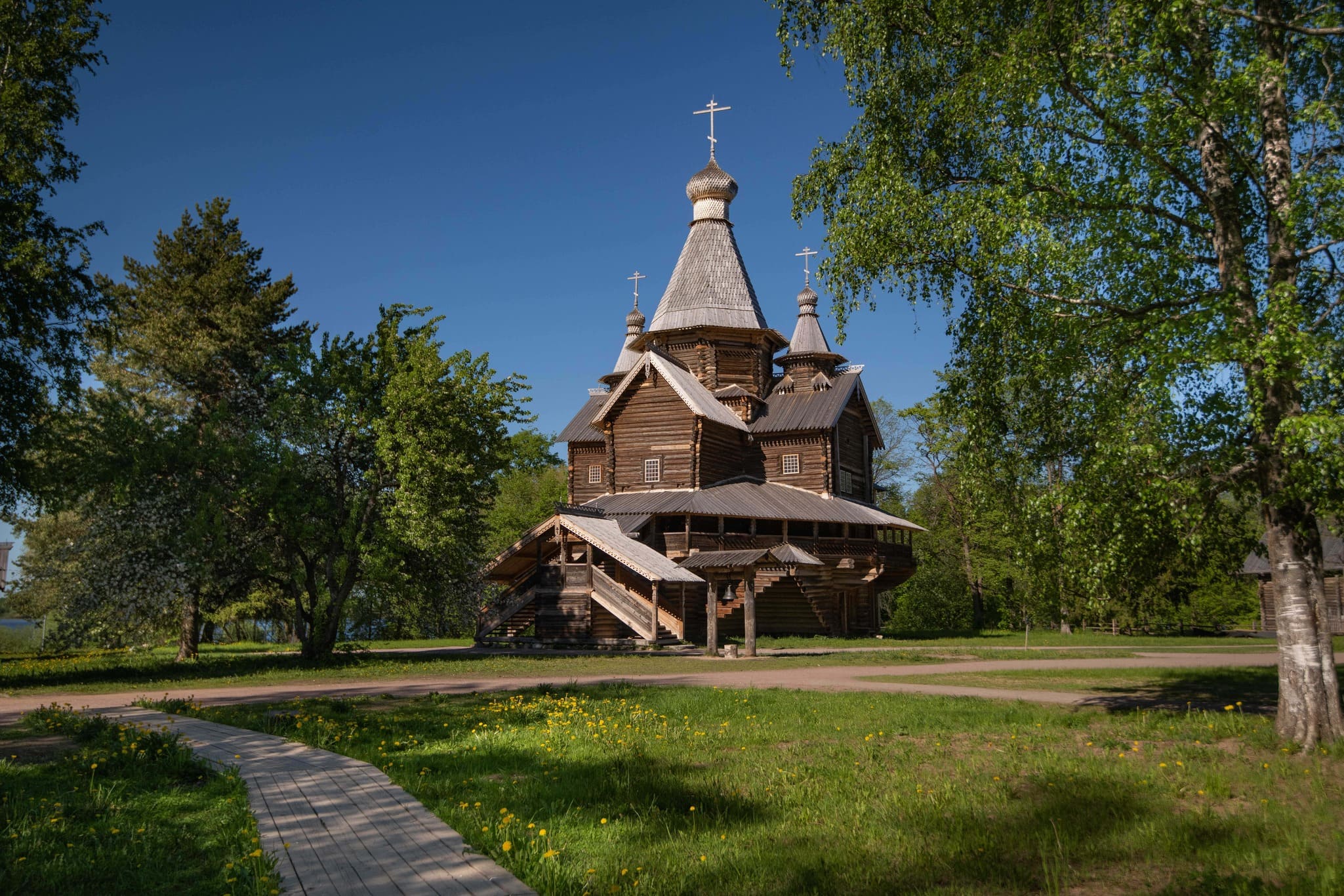 Обзорная экскурсия по музею «Витославлицы»