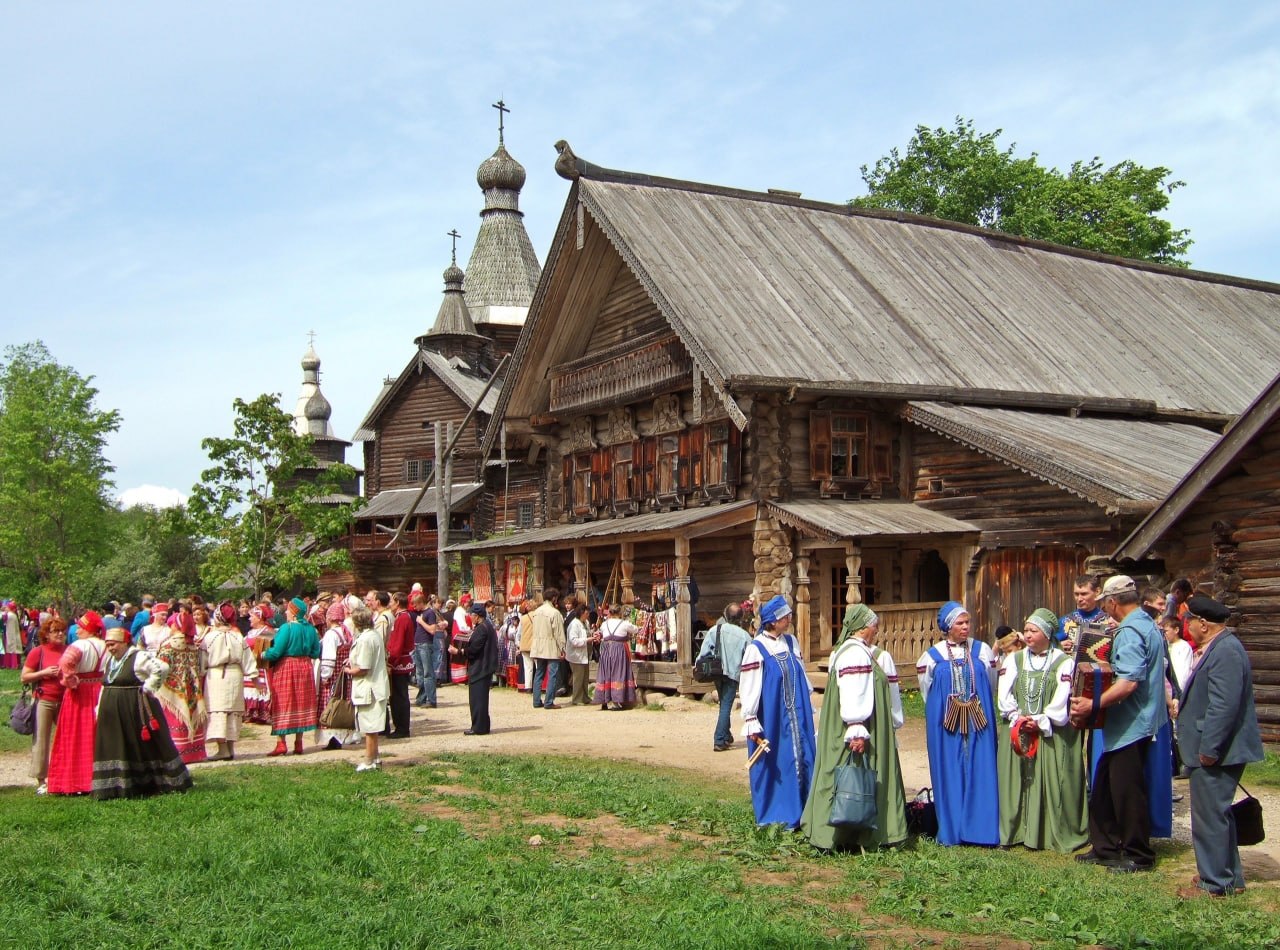 Праздник фольклора и ремёсел в Витославлицах!