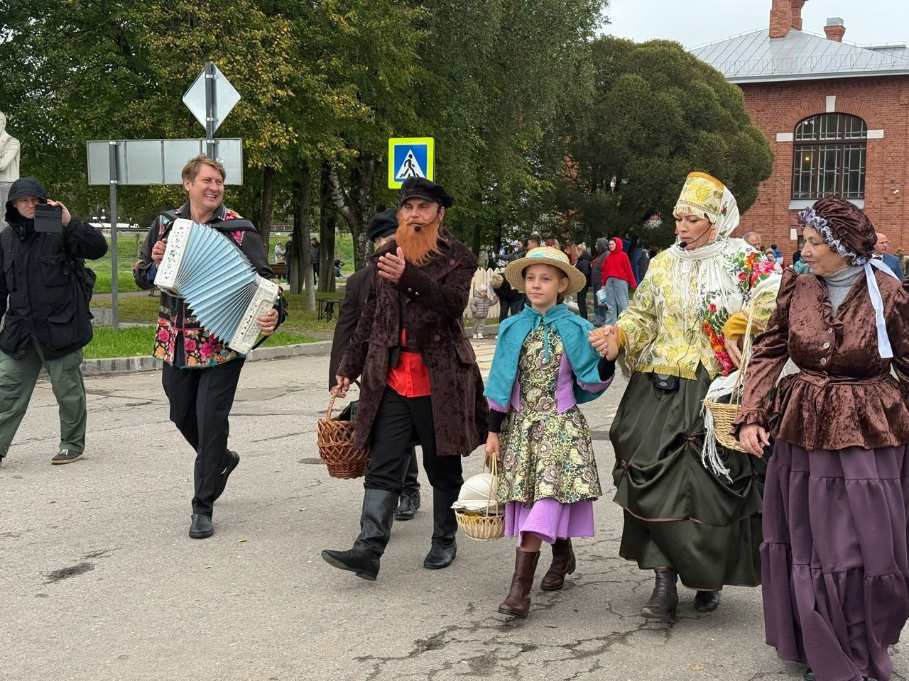 Празднования Дня города Окуловка