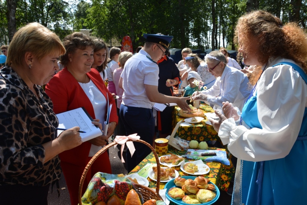 Районный фестиваль традиционной кухни России