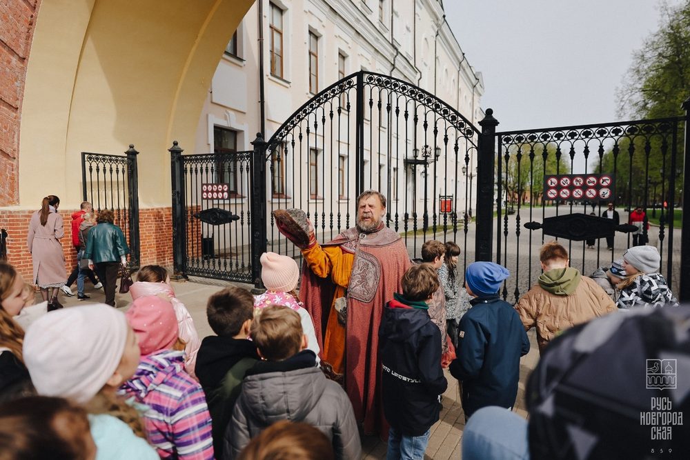 Детская экскурсия «Тропа сказаний Земли Новгородской»