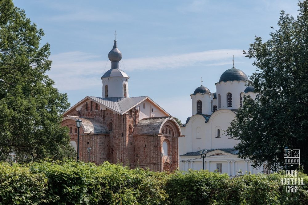 Интерактивная экскурсия по Торгу с дочерью купца новгородского Настасьей