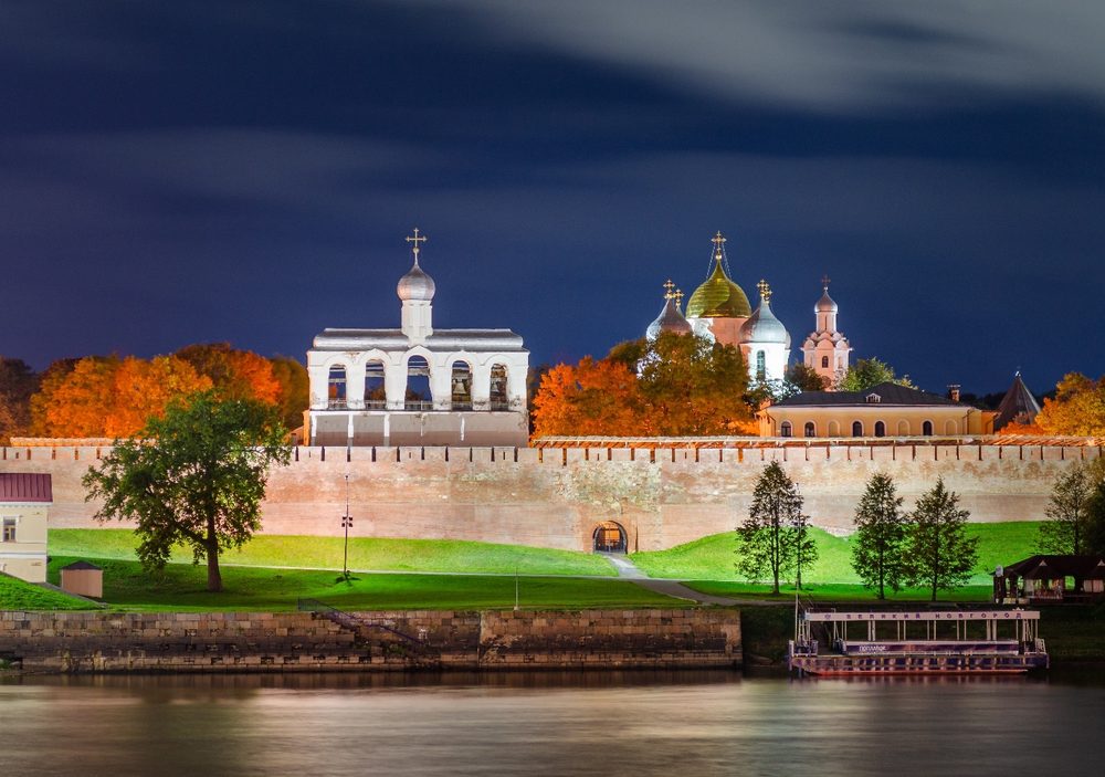 Истории Новгородского Кремля