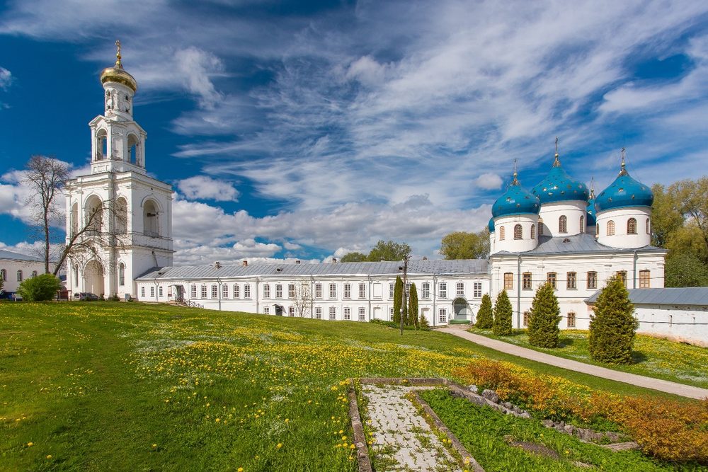 Экскурсия в Витославлицы и Юрьев монастырь
