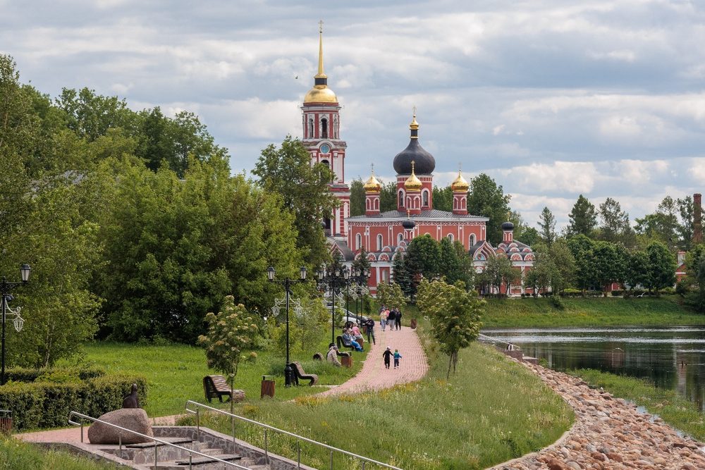 Великий Новгород – город-курорт Старая Русса – озеро Селигер
