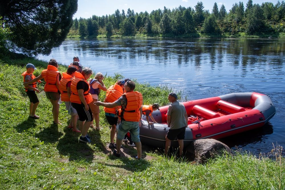 Водный маршрут «Сплав по реке Мста»