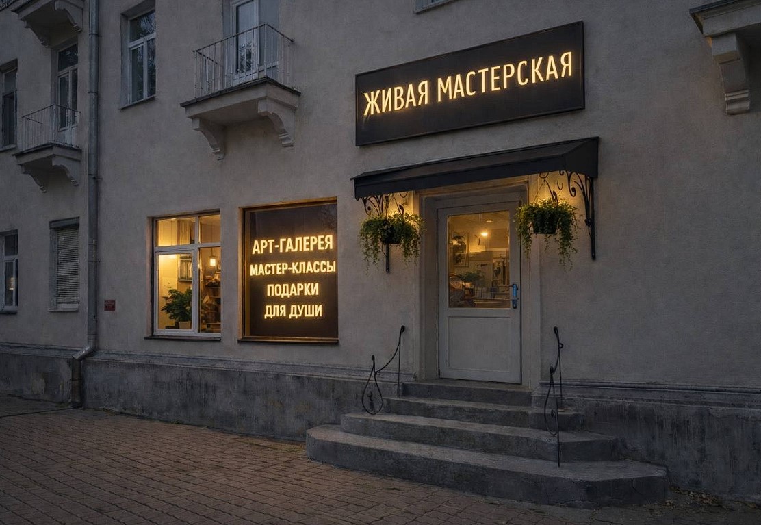Арт-пространство «Живая мастерская»
