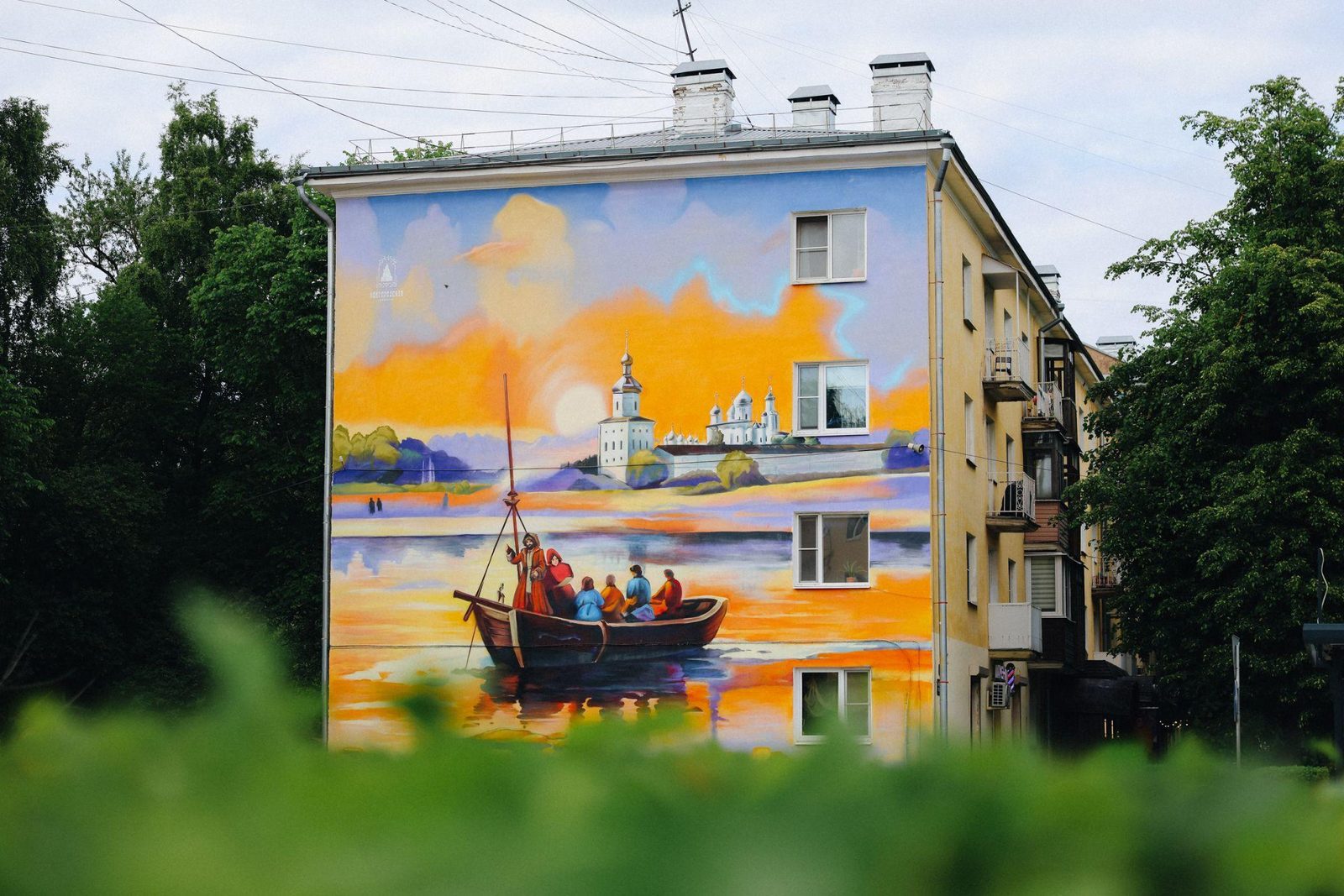Мурал «Ладья»