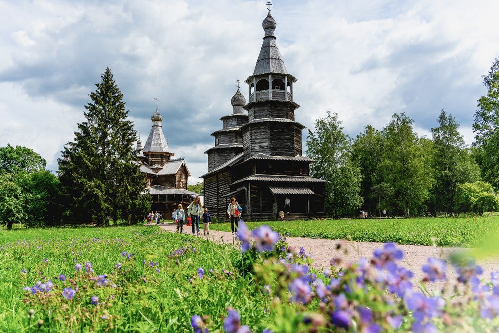 Музей народного деревянного зодчества «Витославлицы»