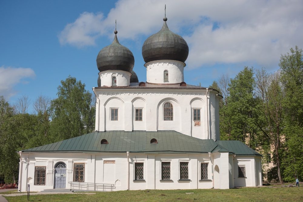 Собор Рождества Богородицы Антониева монастыря