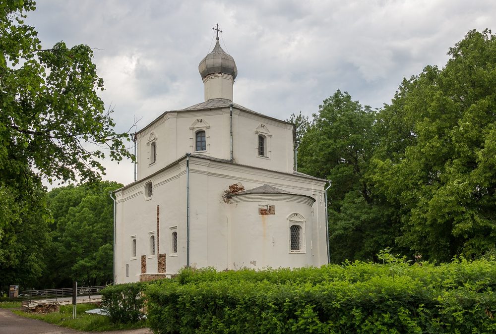 Церковь Георгия на Торгу