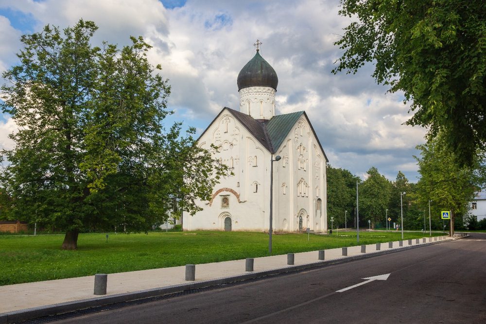 Церковь Спаса Преображения на Ильине улице