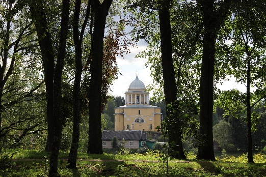 Церковь Успения Божией Матери в д. Бор