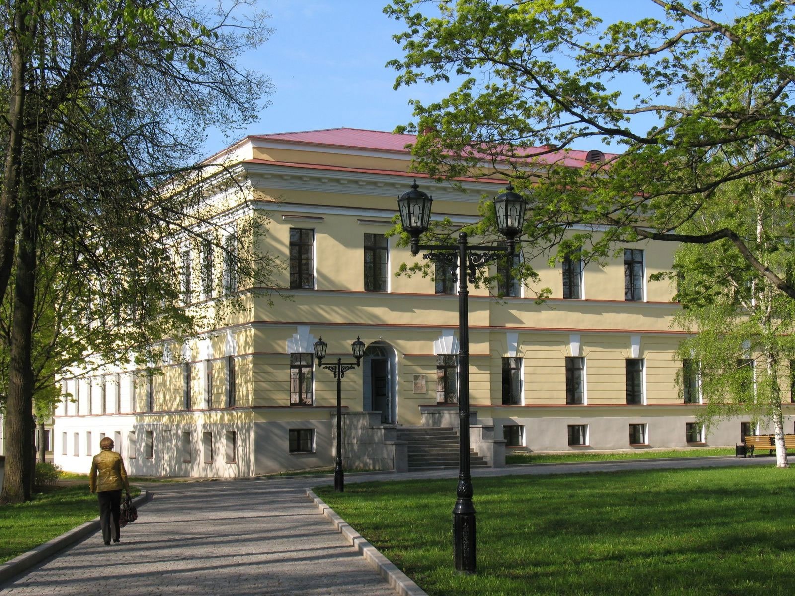 Главное здание Музея