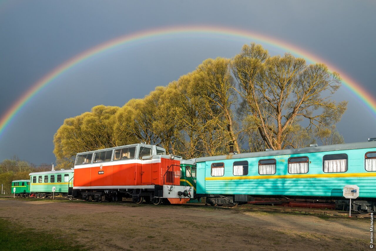 Музей Тёсовской узкоколейной железной дороги