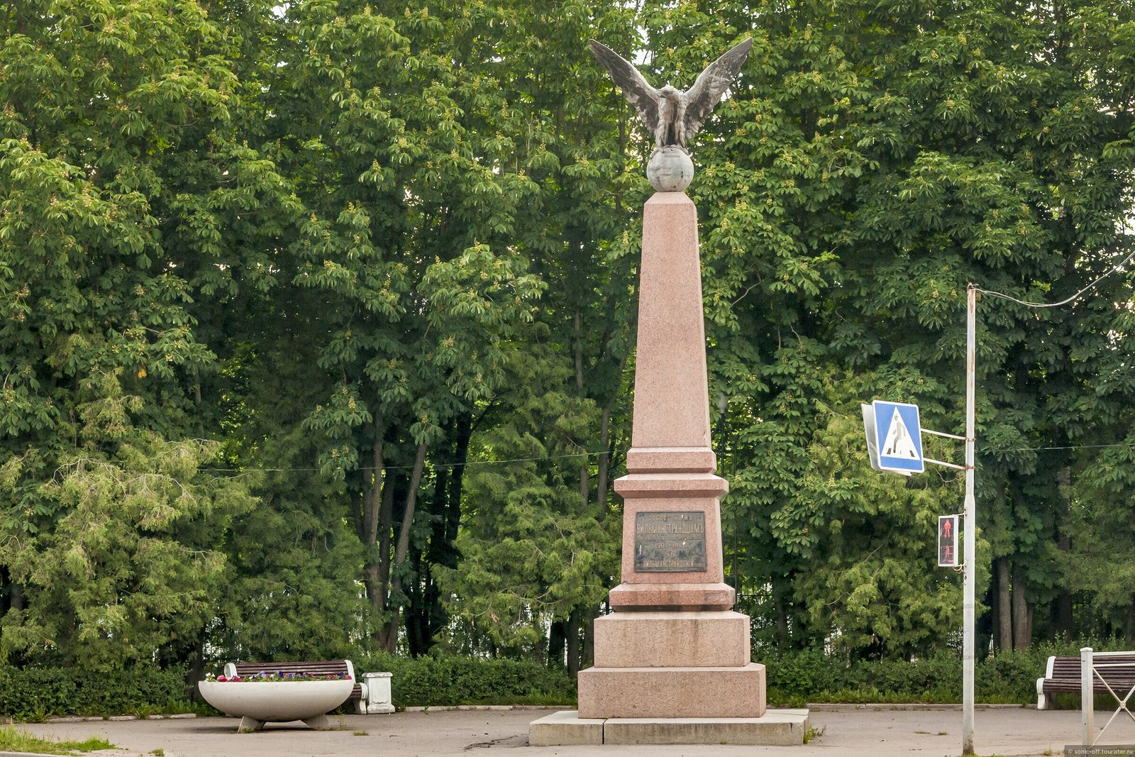 Памятник солдатам Вильманстрандского полка