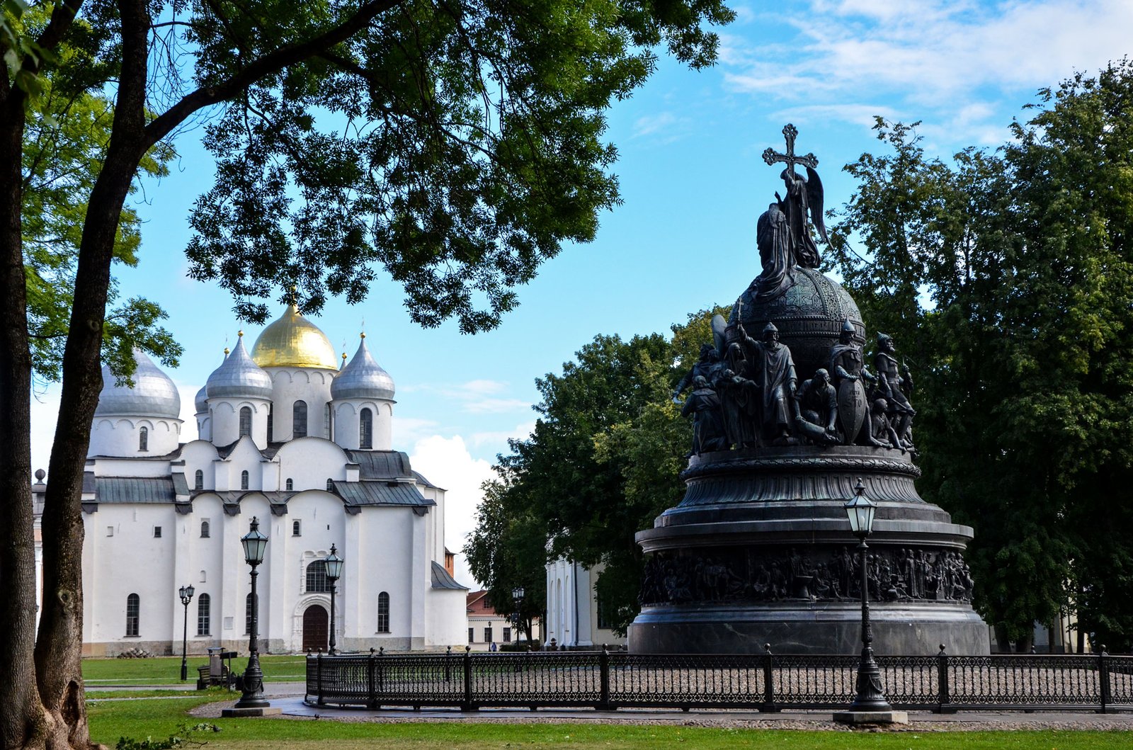 Памятник «Тысячелетие России»