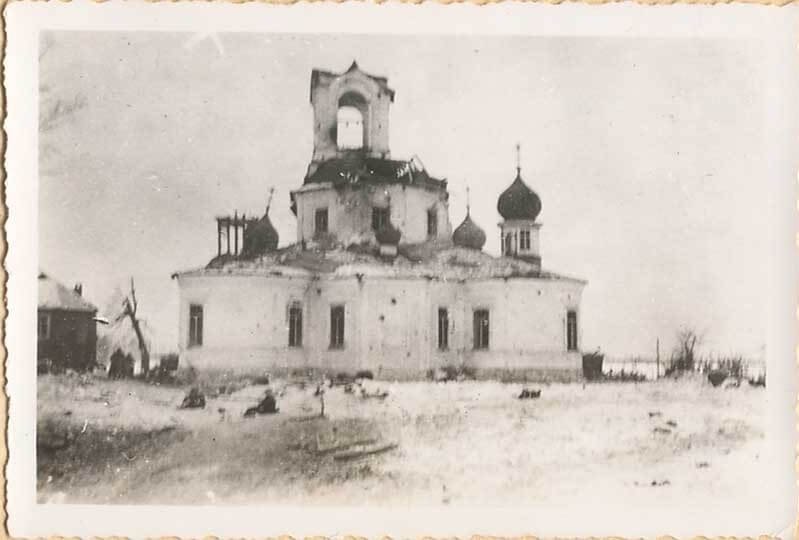 Поклонный крест. Деревня Борки, Парфинский район