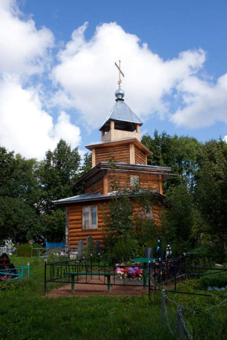 Святодуховская церковь, д. Городцы