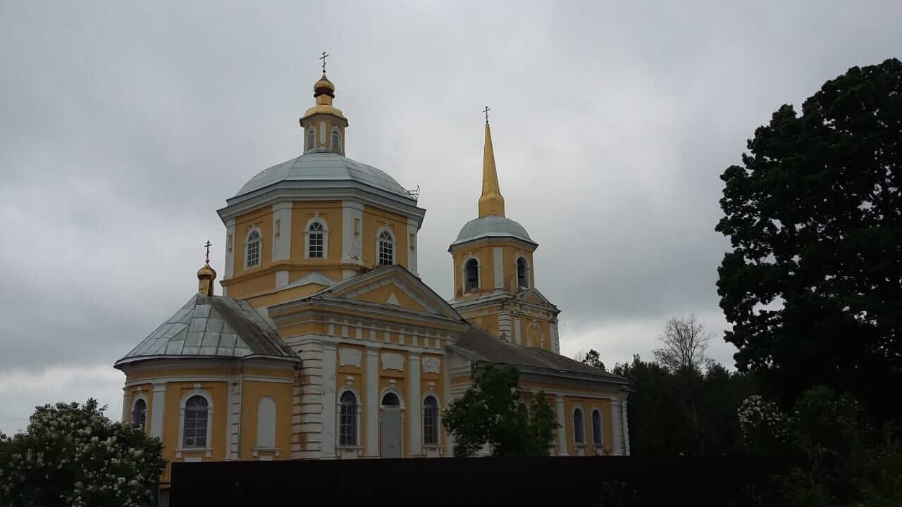 Церковь Благовещения Пресвятой Богородицы