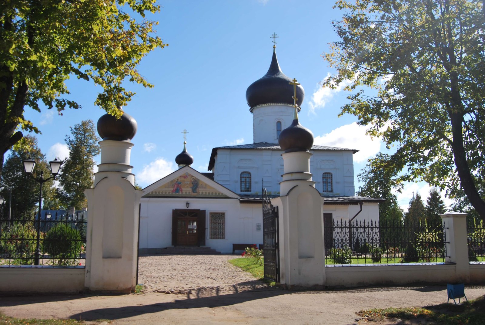 Церковь Георгия Победоносца в Старой Руссе