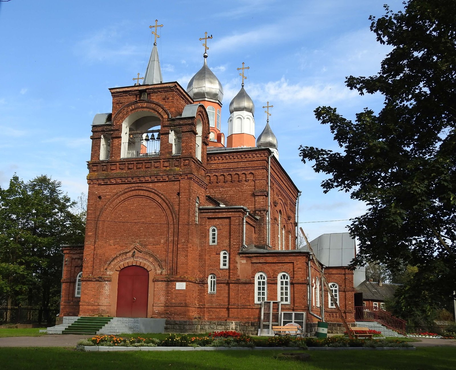 Церковь Казанской иконы Божией Матери