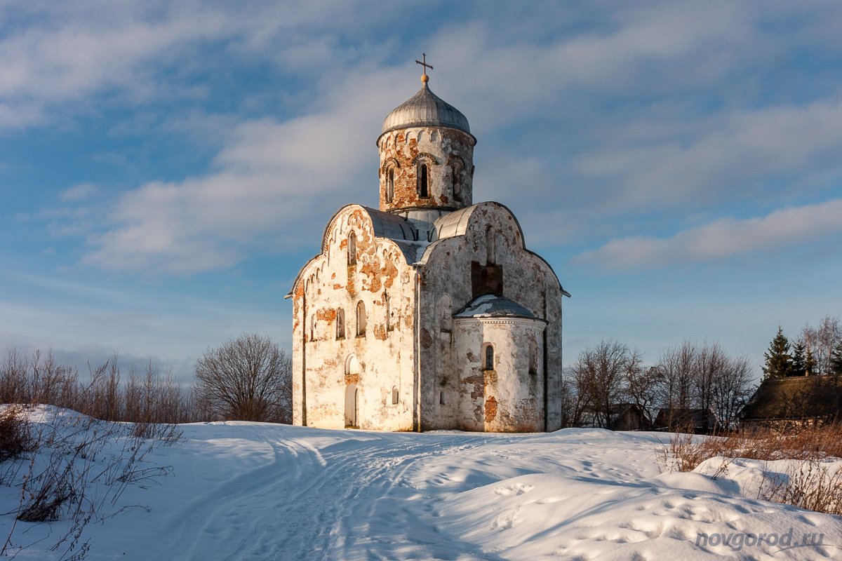 Церковь Николы на Липне