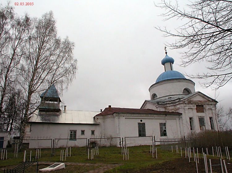 Церковь Успения Пресвятой Богородицы в селе Марёво