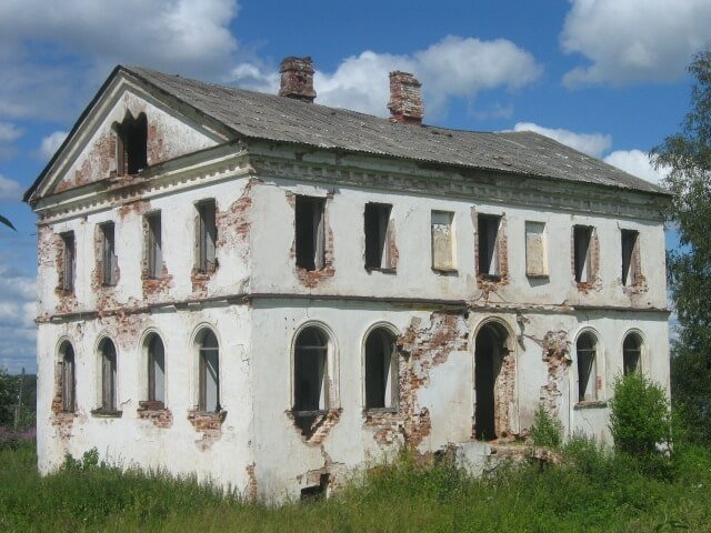 Усадьба герцога Н.Н. Лейхтенбергского (усадьба Горы) 